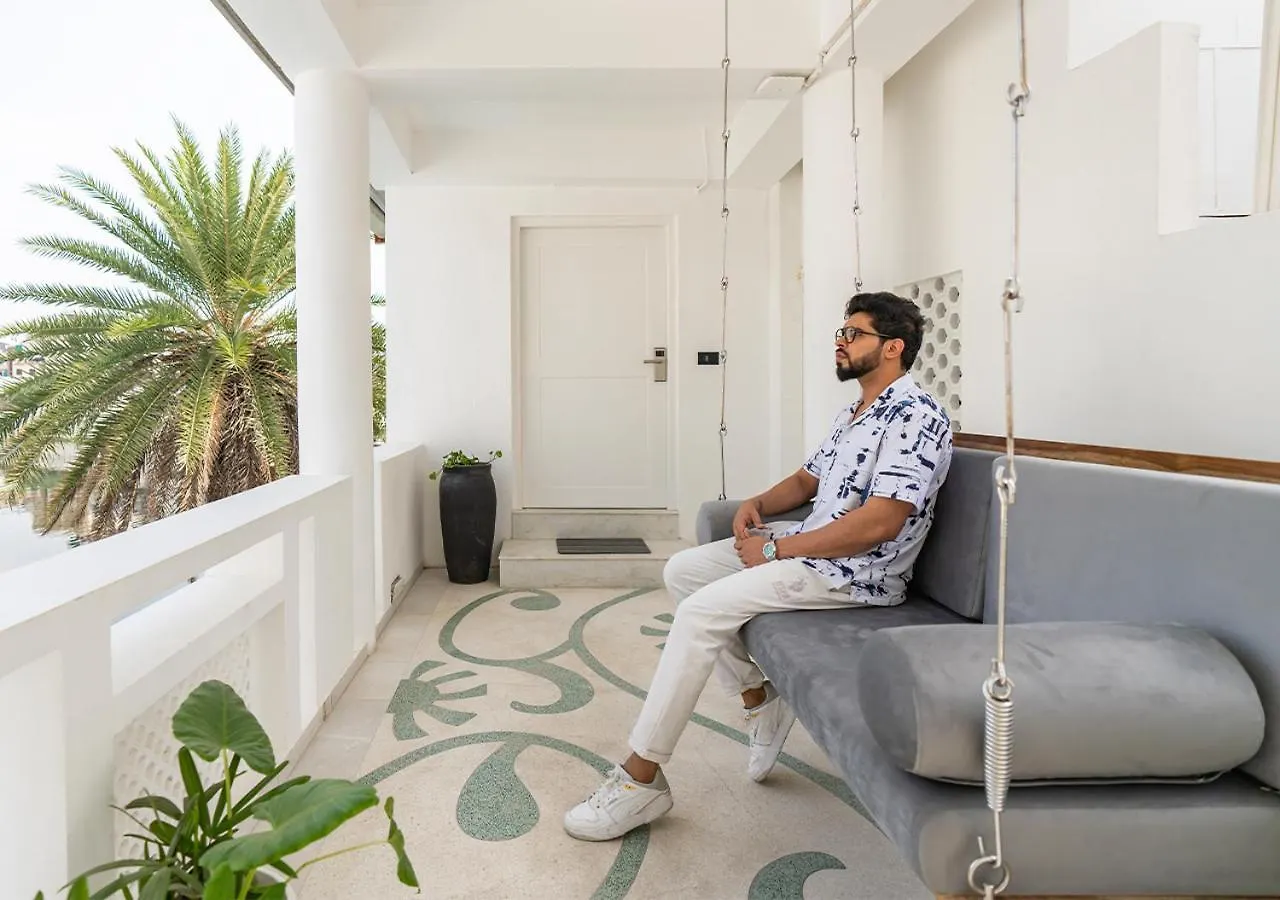Hotel Moustache Udaipur Verandah