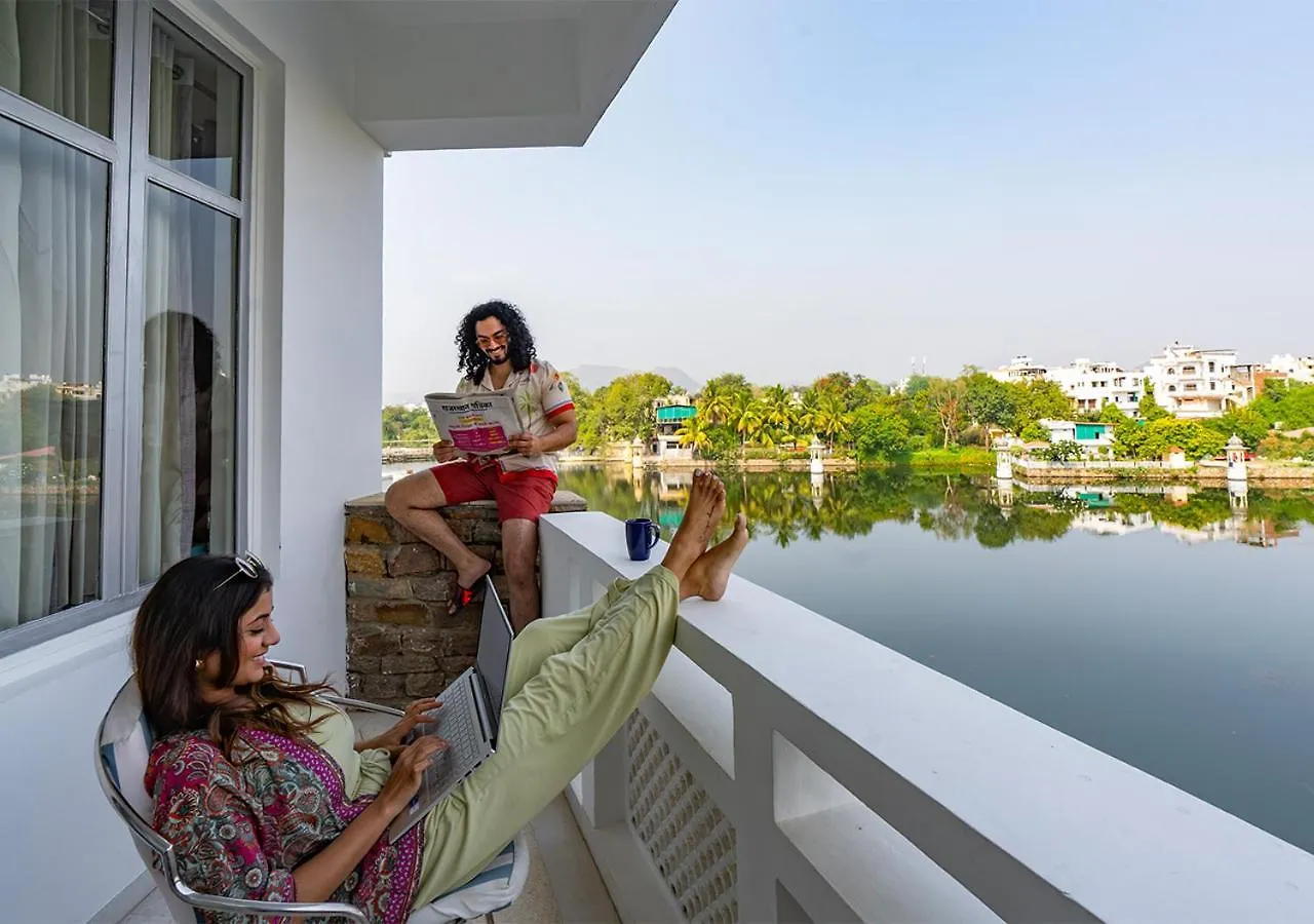 **** Hotel Moustache Udaipur Verandah Indien