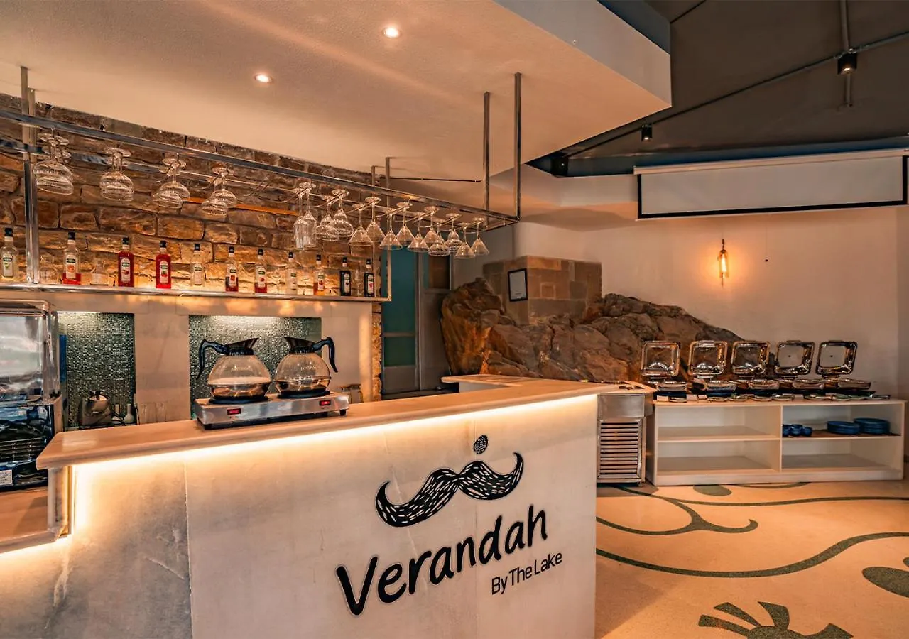 Hotel Moustache Udaipur Verandah