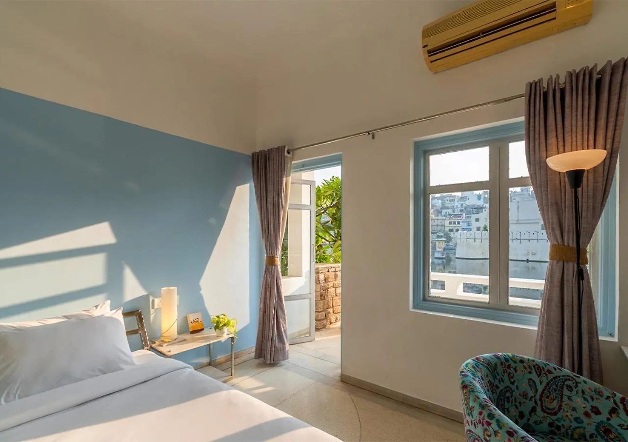 **** Hotel Moustache Udaipur Verandah Indien